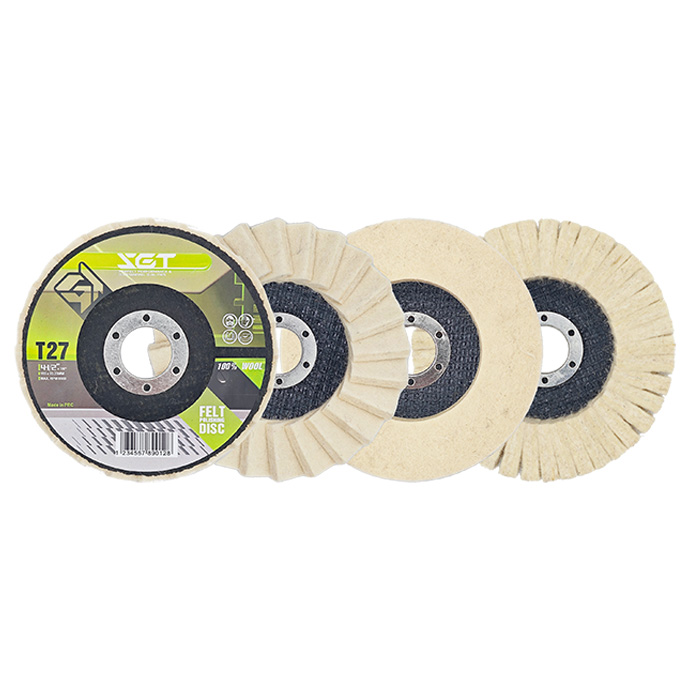 Felt Polishing Disc